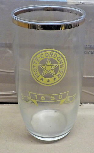 Verre ancien biere - , brasserie