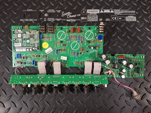 Fender super champ - fender, pcb