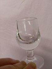Lot De 10 Petits Verres À Bistrot Ancien À Pied Verres Epais 2 CL/ Shot