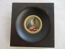 Ancienne peinture miniature