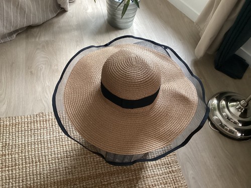 Chapeau soleil paille - de,