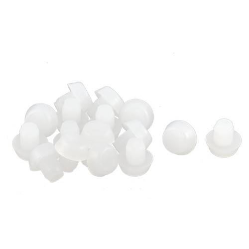 6mm dia bouchons extrémité - 6mm,