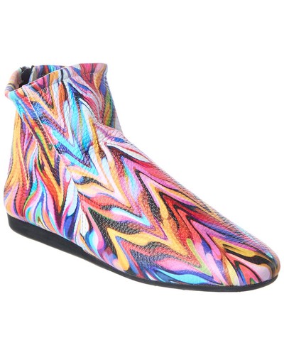 Arche lilou leather flat - arche,