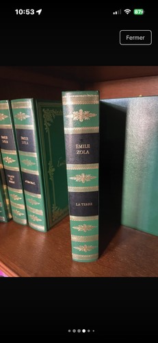 Terre émile zola les - terre,