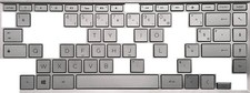 HP625 Touches pour clavier HP