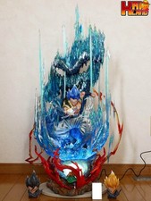 Gogeta Vs Broly Resine Statue