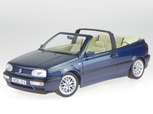 Golf cabriolet 1995 bleu - golf,