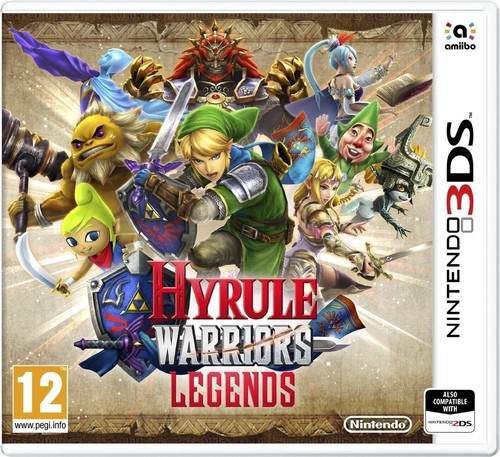 Hyrule warriors legends juego - hyrule,