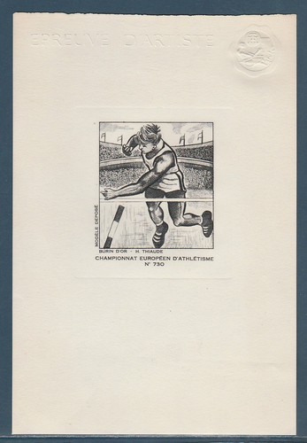 épreuve artiste noir sport - d',