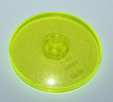 Lego Espace : Trans-Neon Green Dish 4x4 Radar ref 3960 set 6861 6988 6982