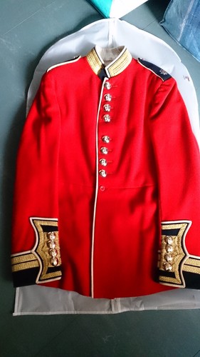Veste tunic militaire anglais - militaire,