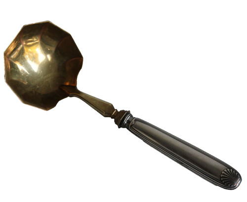 Petite louche manche argent - manche, en
