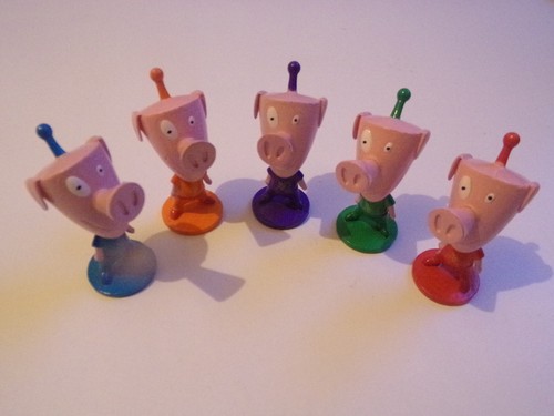 Figurines chochon turbo - figurines,