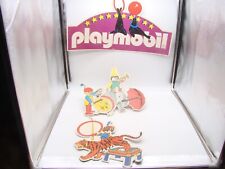 PLAYMOBIL - KLICKY - RARE PRESENTOIR PUBLICITAIRE CIRQUE - PLV - 1974 - ANCIEN -