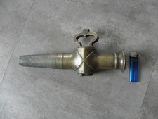 antique BARREL SPIGOT old wine french tap Sieve faucet antic Bronze retro