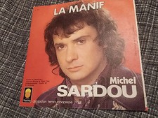 Michel sardou manif - 45, manif/je