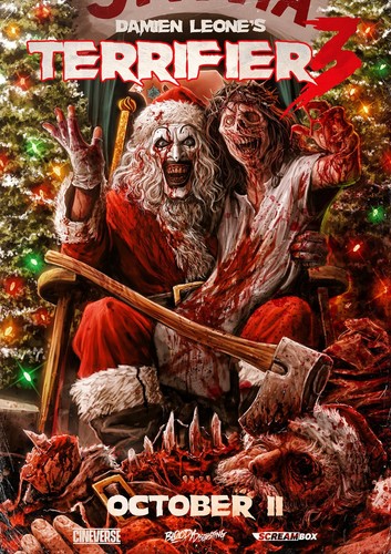 Terrifier affiche cinéma - 3,