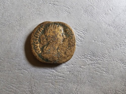 Pièce monnaie romaine - de,