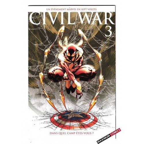 Civil war 3 - (magazine),