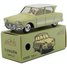CITROEN AMI 6 BERLINE 1963