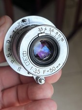 FED 50 mm f/3.5 for FED, Zorki, Leica M39 LTM