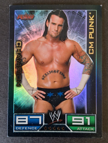Punk champion raw - cm,