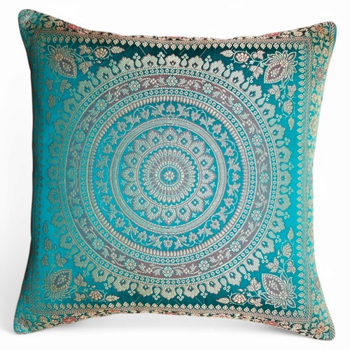 Housse coussin indien - housse, de