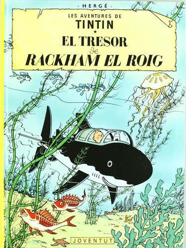 Les aventures tintin album - de,