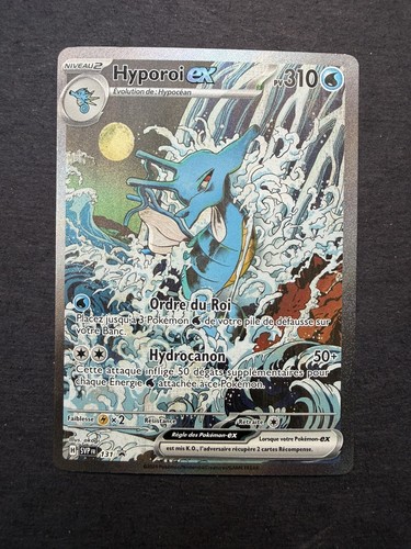 Carte pokémon hyporoi - pokémon, ex