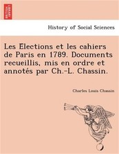 Les Élections et les cahiers