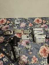 Lot Appareil Photo Numérique Caméscope Kodak Sony  Canon Pour Pièces Non Testées