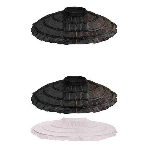 Jupon cerceau crinoline - cerceau,