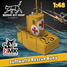1:48 - WW2 Bouée de Sauvetage
