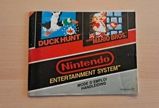 Notice jeu nintendo nes super - notice,