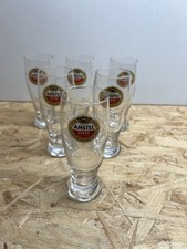 Lot De 6 Verres À Bière Amstel Bière 25cl