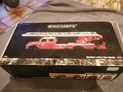Camion pompier magirus - pompier,