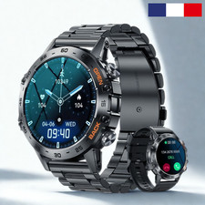 Montre Connectée Homme - Écran 1.39” HD - Étanche IP67 - Appels & Notifications