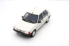 Peugeot 205 junior blanc 1988 1/18 OT463- 1/18ème - OttO - Ottomobile