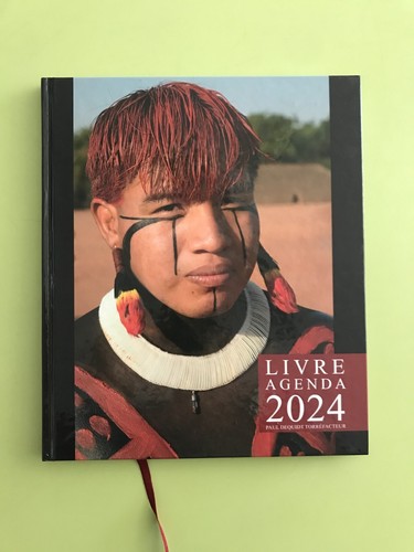 Livre agenda 2024 26e - 2024, (le