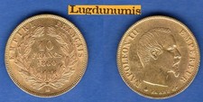 10 Francs OR 1860 BB