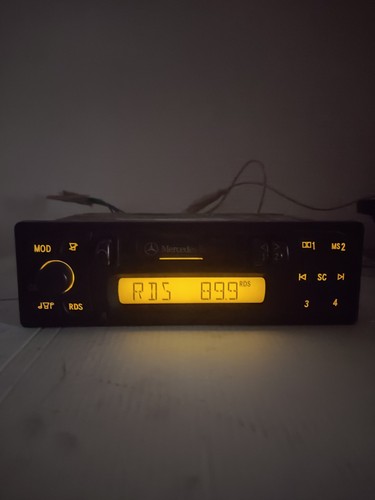 Original mercedes audio - mercedes, 5