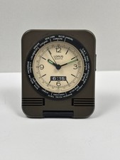 Rare Réveil de Voyage Vintage Japan c.1985 LORUS Quartz Tochigi Tokei idem SEIKO