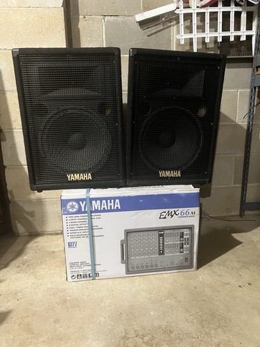 Yamaha emx 66m powered - yamaha,