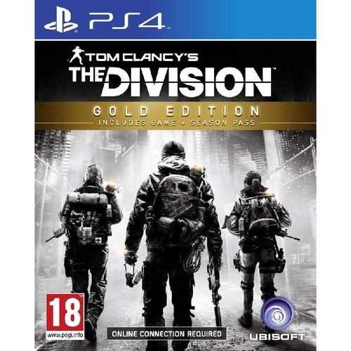 Jeu ps4 the division - jeu,