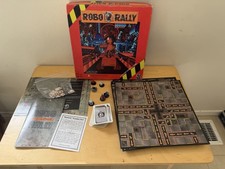 Robo Rally Board Game Wizards