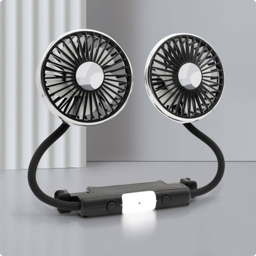 Ventilateur voiture usb - ventilateur, usb-c