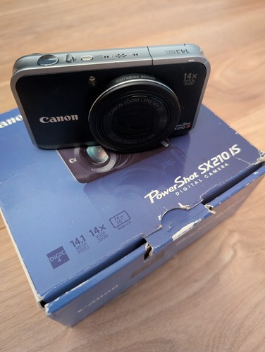 Canon powershot sx210 - powershot, is