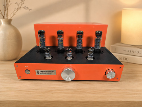 Amplificateur tube haut de - à,