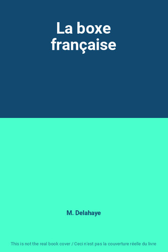 Boxe française m - la,