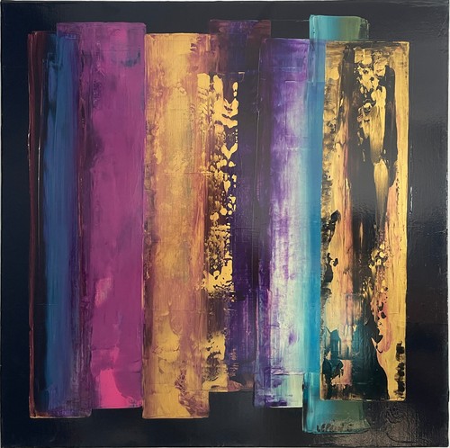 Tableau art abstrait - , –